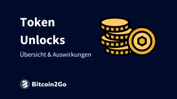Token Unlocks: Alle Coins im Überblick