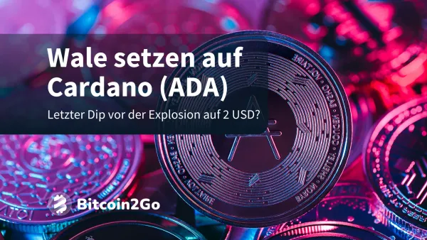 Cardano: Netzwerk verzeichnet Rekord-Aktivität, ADA auf $2?