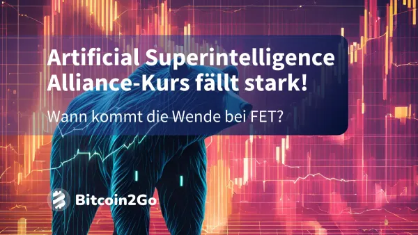 FET-Kurs schwächelt – hat Fetch.ai noch Kurspotenzial?