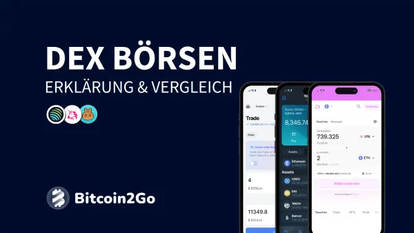 Dezentrale Börsen (DEX)