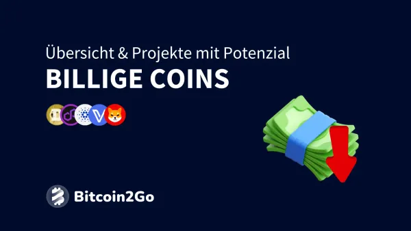 Billige Coins mit Zukunft