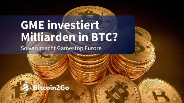Gamestop kauft Bitcoin: Nächster BTC-Riese nach Strategy?
