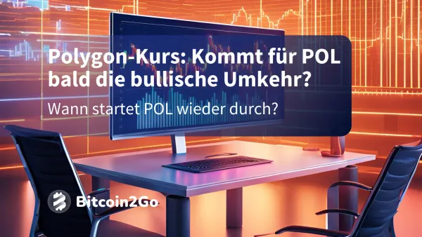 Polygon-Kurs: POL vor Umkehr – Wann startet der Anstieg?