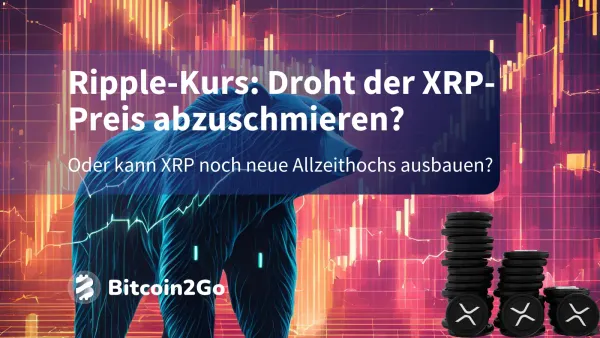 XRP vor dem Crash? Oder Start einer Mega-Rallye?