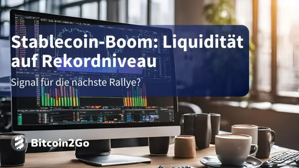 Krypto-Rallye voraus? Stablecoin Supply explodiert