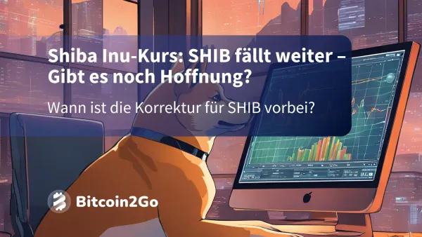 Shiba Inu-Kurs: SHIB fällt weiter – Gibt es noch Hoffnung?