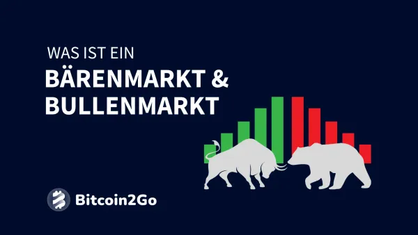 Bärenmarkt und Bullenmarkt