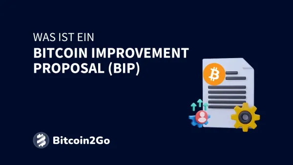 Bitcoin Improvement Proposal (BIP)