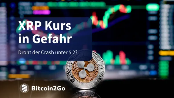XRP Kurs schmiert ab - Darum droht ein Crash unter $ 2!
