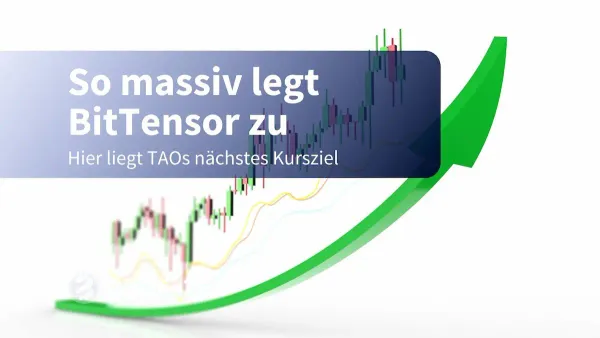 BitTensor (TAO) explodiert! Nächster Halt: 470 US-Dollar