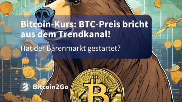 Bitcoin-Kurs: BTC bricht aus! Droht jetzt der Absturz?