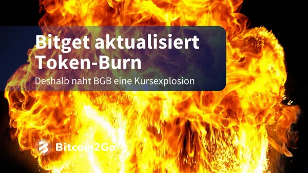 Bitget verbrennt 30 Mio. BGB: Kurs Explosion voraus?