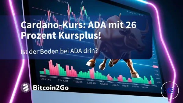 Cardano (ADA) bricht aus: Bullische Divergenz im MACD sichtbar