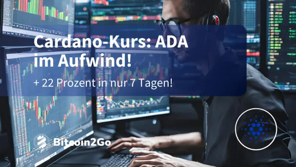 Cardano–Kurs-Analyse (+22%): Folgt jetzt der Ausbruch?