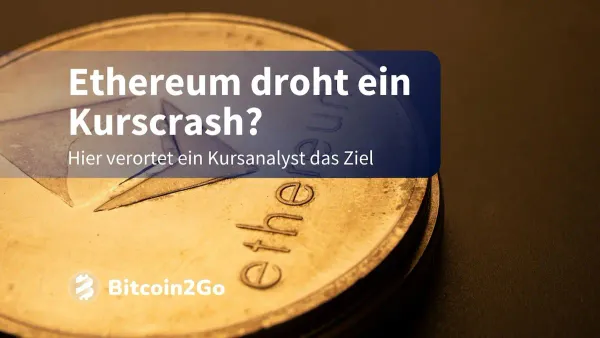 Ethereum Prognose: Fällt ETH jetzt auf $1.300?
