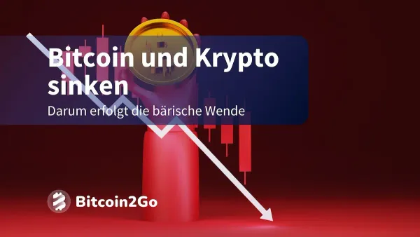 Krypto-Kurse: Darum ist der Kryptomarkt heute im Minus