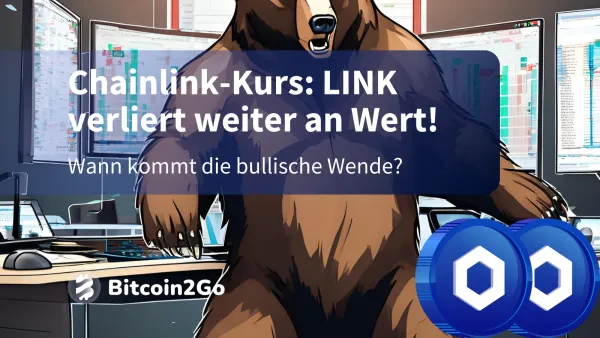 Chainlink crasht 16 % – doch das bullische Szenario bleibt