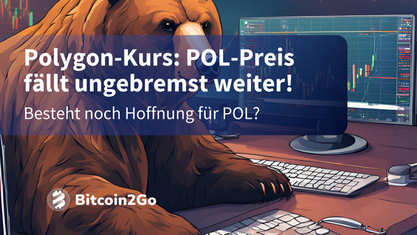 Polygon-Kurs: POL stürzt ab! Ist die Talfahrt noch zu stoppen?