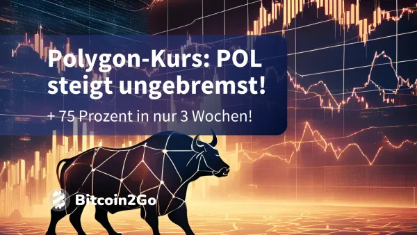Polygon (POL): 75 % Kursplus in 3 Wochen! Wie geht’s weiter?