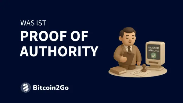 Proof-of-Authority (PoA)