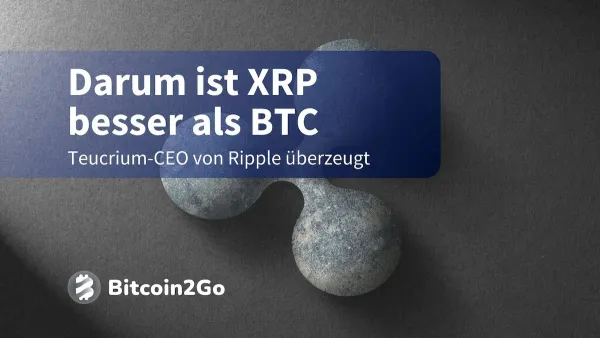 Ripple News: 'XRP hat mehr Utility als Bitcoin' – Teucrium CEO
