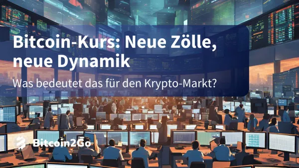 Trumps Liberation Day: Auswirkungen auf Bitcoin & Krypto