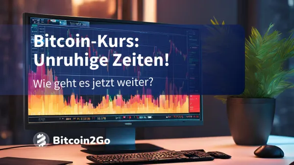 Bitcoin Kurs fällt unter 82.000 $: China schlägt zurück