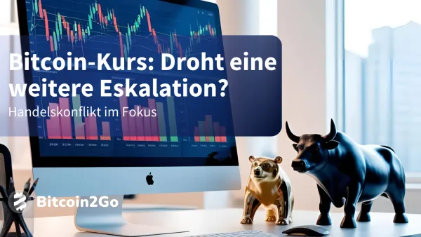 Trump eskaliert Handelskrieg, BTC bei 80k - wie geht's weiter?