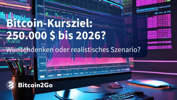 Bitcoin Preis auf 250.000 $? Cardano-Gründer ist überzeugt