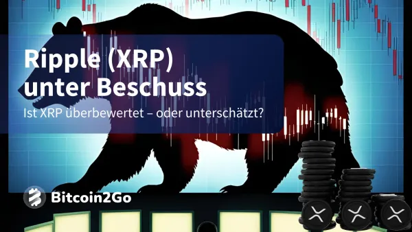 Ripple: Trader degradiert XRP als 'schicken Memecoin'