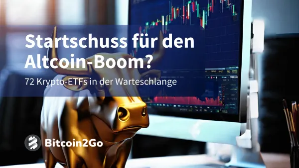72 Krypto-ETFs warten auf Zulassung: Diese 5 Coins dürften profitieren