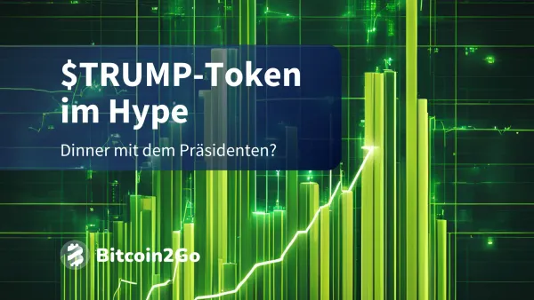 TRUMP-Token explodiert, exklusives Dinner mit Donald Trump?