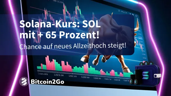 Solana-Kurs: SOL steigt 65 % – Neues Allzeithoch in Sicht?