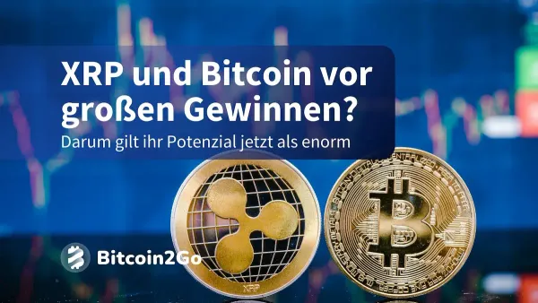 XRP & BTC: Indikator zeigt an – massive Volatilität voraus!