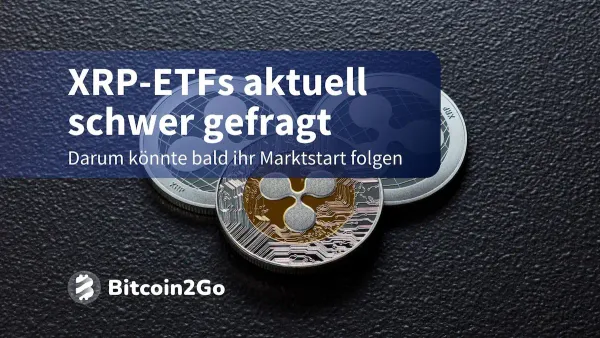 XRP News: Zulassung des ersten XRP ETFs am 22. Mai 2025?