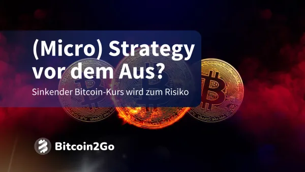 MicroStrategy & BTC: Bricht das Kartenhaus jetzt zusammen?