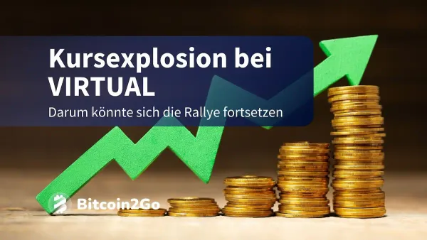 AI Coin Virtuals explodiert: Geht die VIRTUAL-Kurs Rallye weiter?