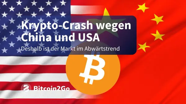 BTC, XRP & Co.: Warum sind die Krypto-Kurse im Minus?