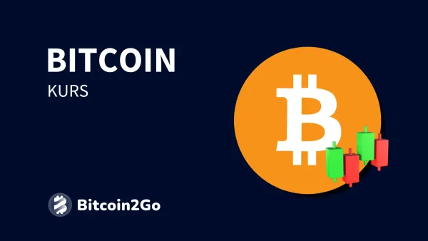 Bitcoin Kurs: Live Preis in Dollar (USD) und Euro (EUR)