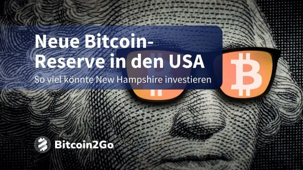 Bitcoin News: New Hampshire hält bald BTC-Reserven