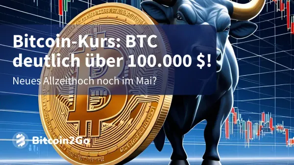 Bitcoin–Kurs: BTC über 100.000 US-Dollar – bald Allzeithoch?