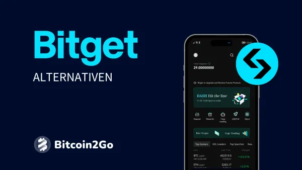 Bitget Alternativen: Beste Anbieter im Vergleich