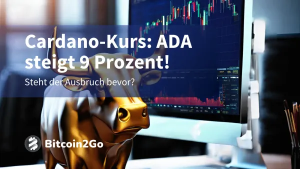 Cardano-Kurs steht kurz vor dem Breakout - darauf kommt es jetzt an