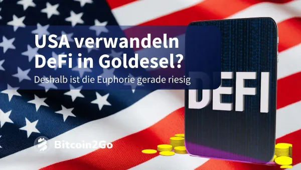 DeFi Coin AAVE explodiert (+24 %): das steckt dahinter!