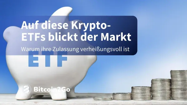 Diese Krypto-ETFs werden in den USA als Nächstes genehmigt