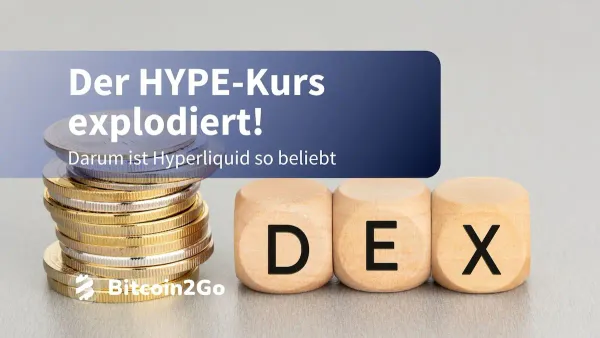 Hyperliquid (HYPE) – neues Allzeithoch! Das steckt dahinter
