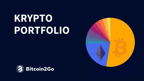 Krypto-Portfolio aufbauen
