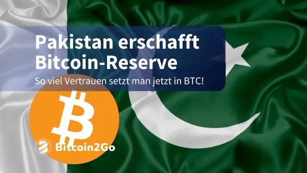 Staatliche Bitcoin-Reserve: Pakistan folgt den USA
