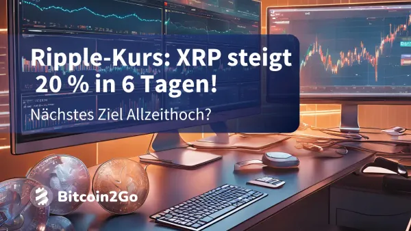 Ripple-Kurs hält wichtigen Support – XRP Preis Ziel: 5,30 $