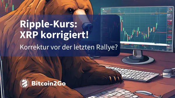 Ripple–Kurs: XRP bricht ein! Letzte Chance vor der Mega-Rallye?